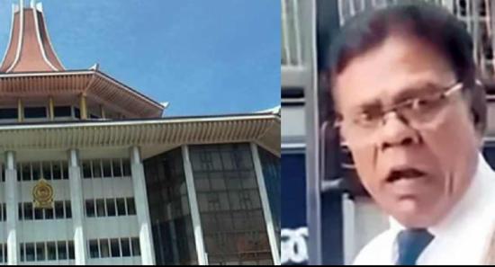 නීතීඥ වන්නිනායකගෙන් රීට් පෙත්සමක්